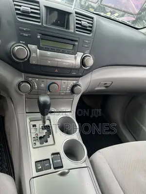 Toyota Highlander 4x4 2008 Blue