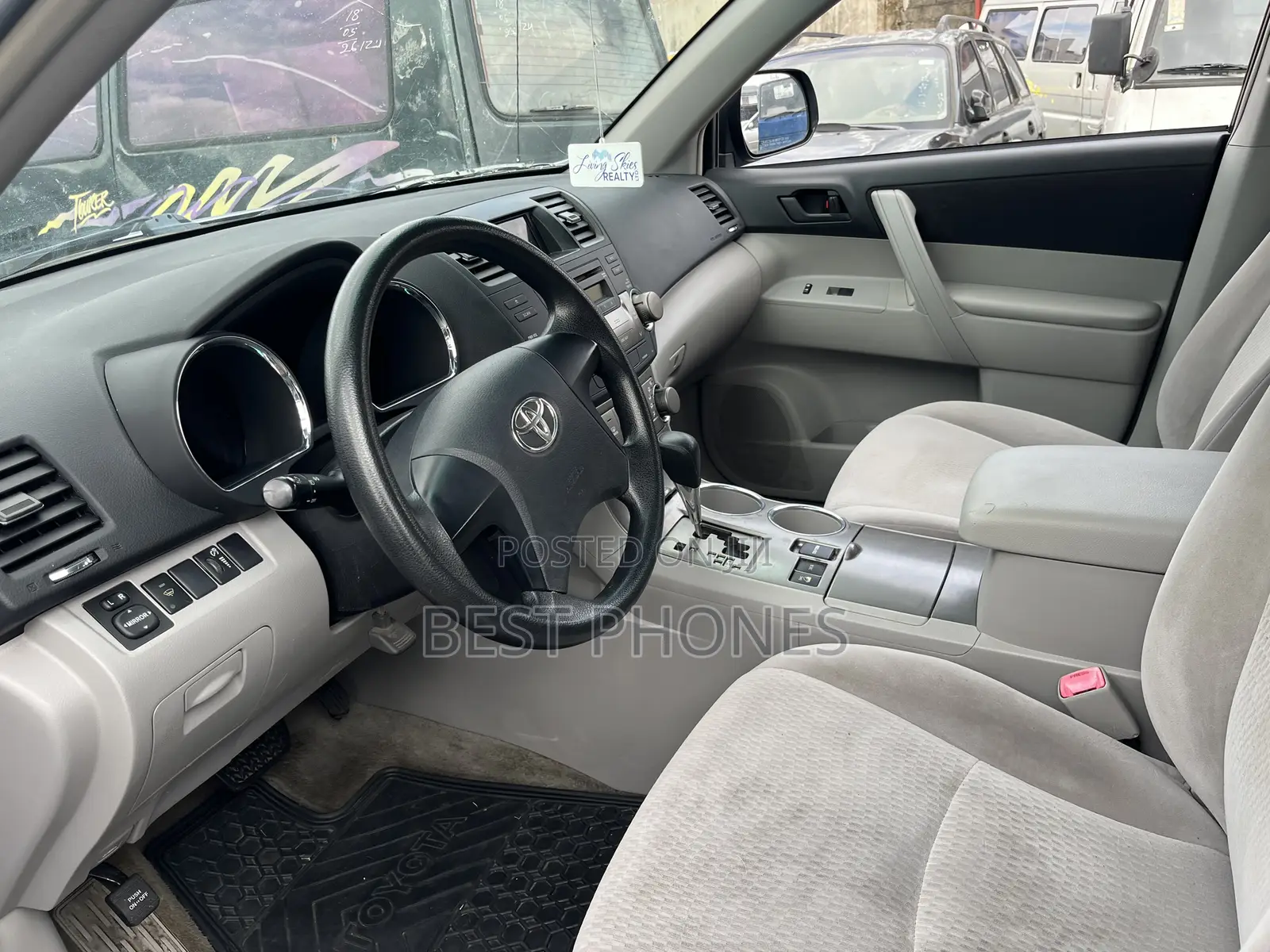 Toyota Highlander 4x4 2008 Blue