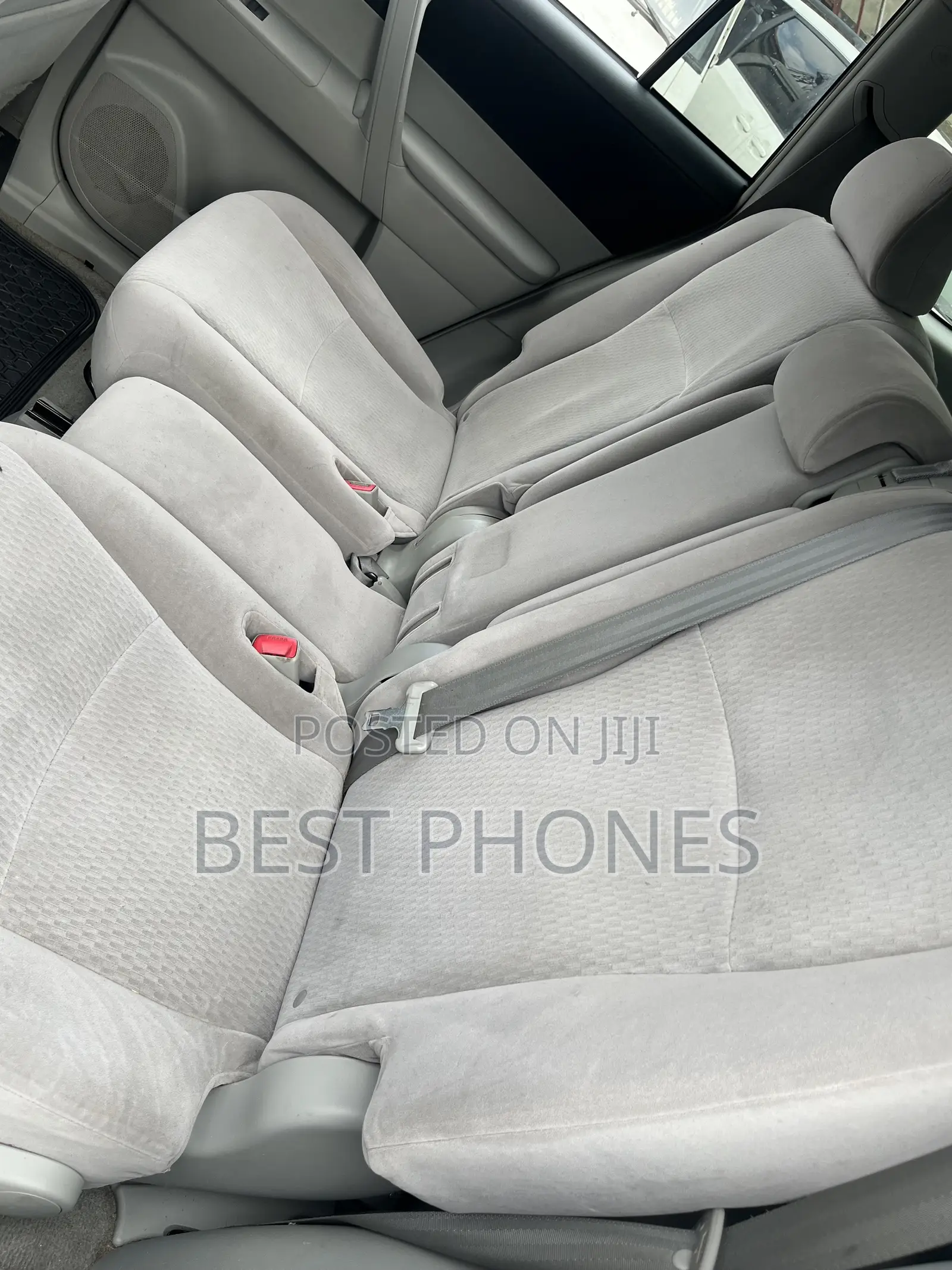 Toyota Highlander 4x4 2008 Blue