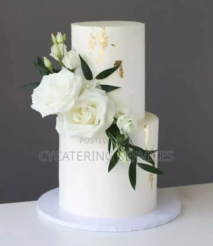Affordable Wedding Cake