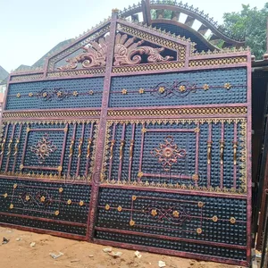 Latest Wroght Iron Gate