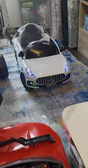 Children Electric Toy Car - BENZ AMG