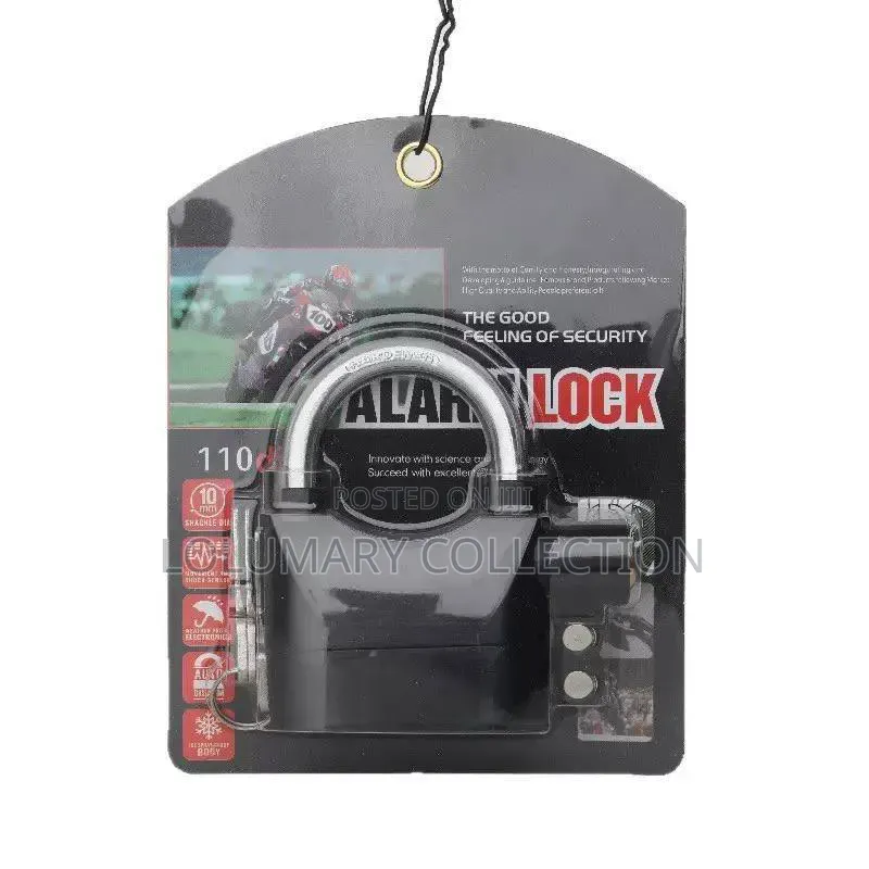 Alarm Padlock