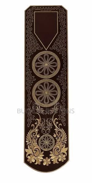 Agbada Monogram Design Biggest Size