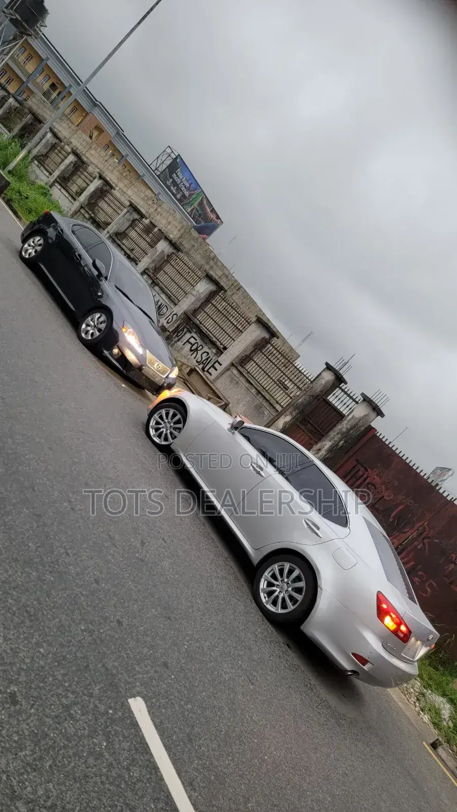 Lexus IS 250 Automatic 2010 Silver