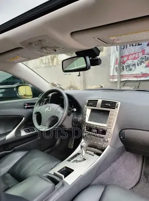 Lexus IS 250 Automatic 2010 Silver