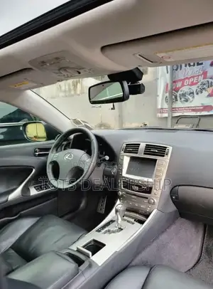 Lexus IS 250 Automatic 2010 Silver