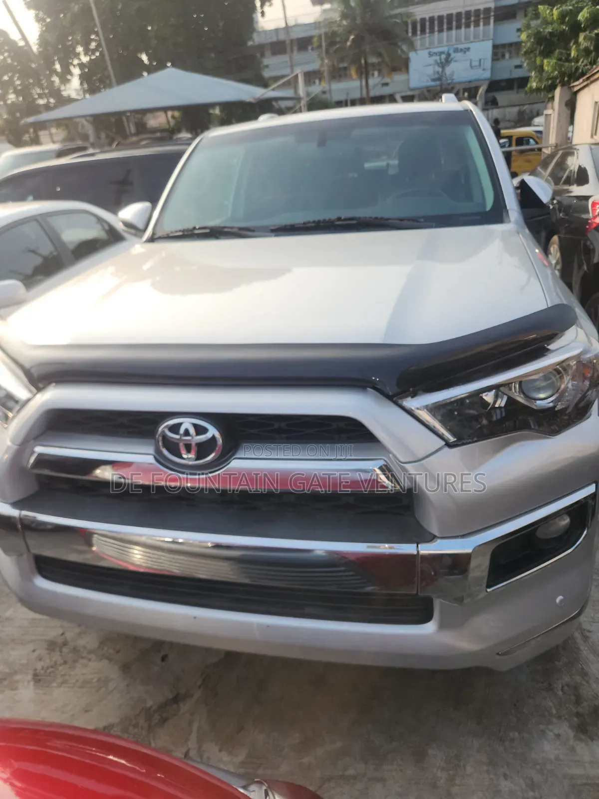 Toyota 4-Runner 2015 Silver