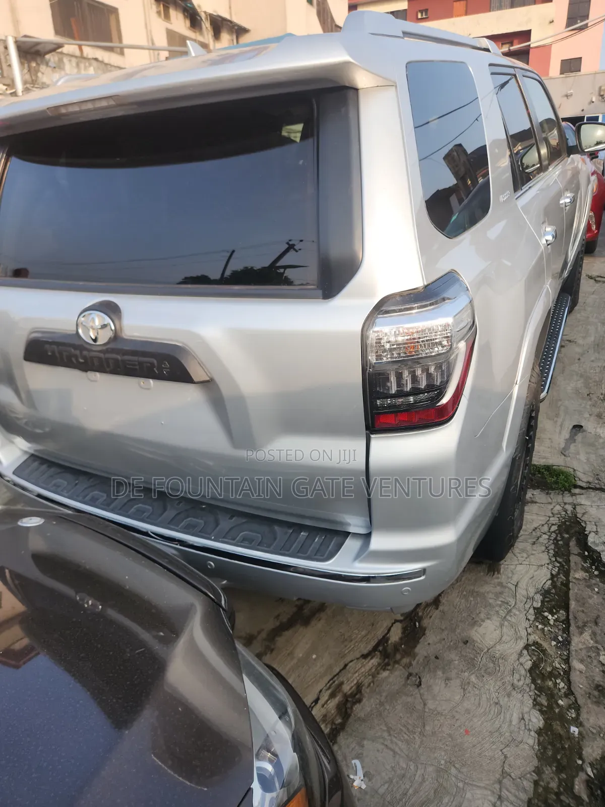 Toyota 4-Runner 2015 Silver