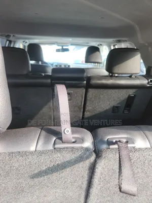 Toyota 4-Runner 2015 Silver