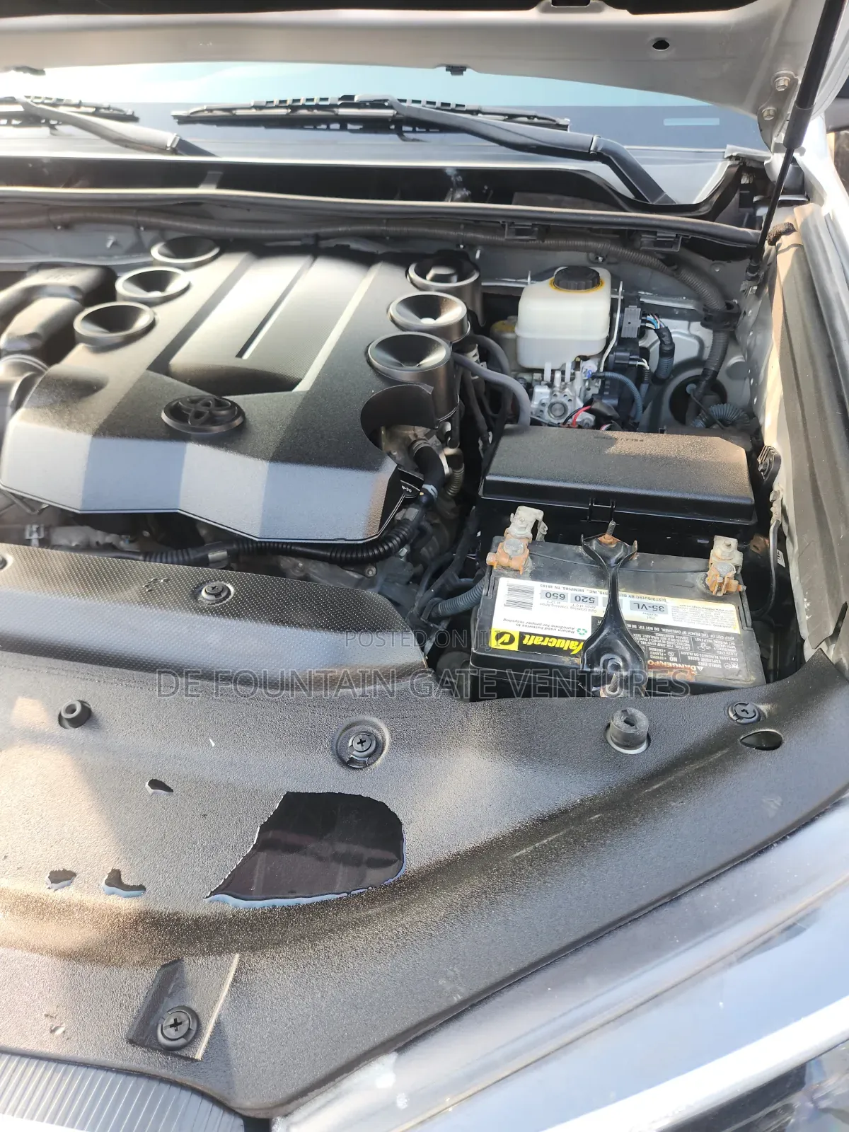 Toyota 4-Runner 2015 Silver