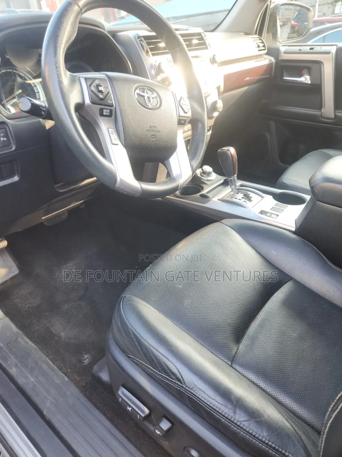 Toyota 4-Runner 2015 Silver