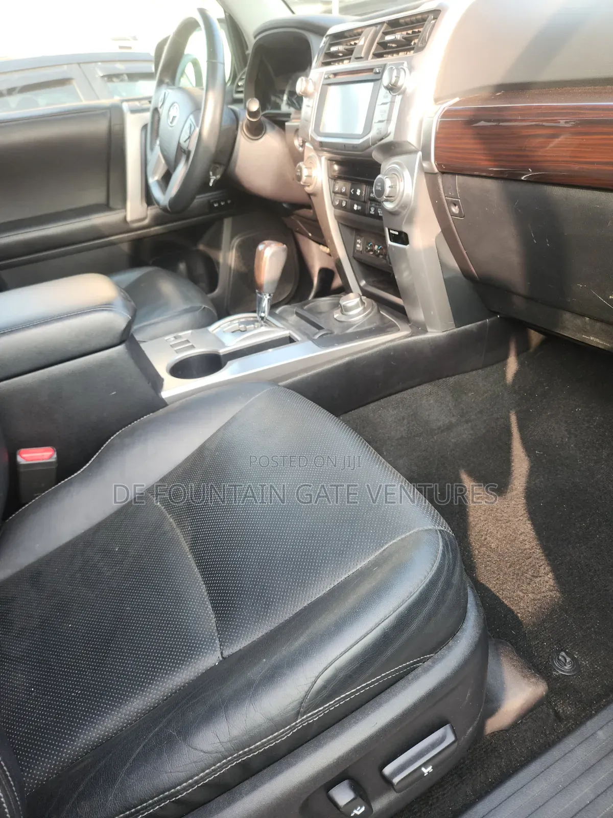 Toyota 4-Runner 2015 Silver