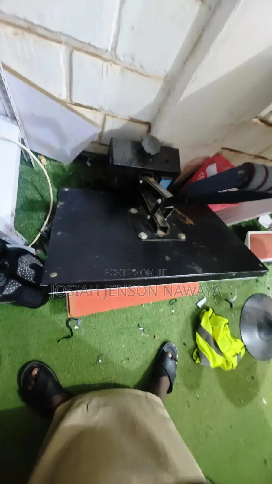 Heat Press 60*40