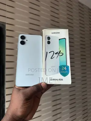 Samsung Galaxy A06 128 GB Blue