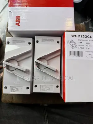 ANB Isolator Switched