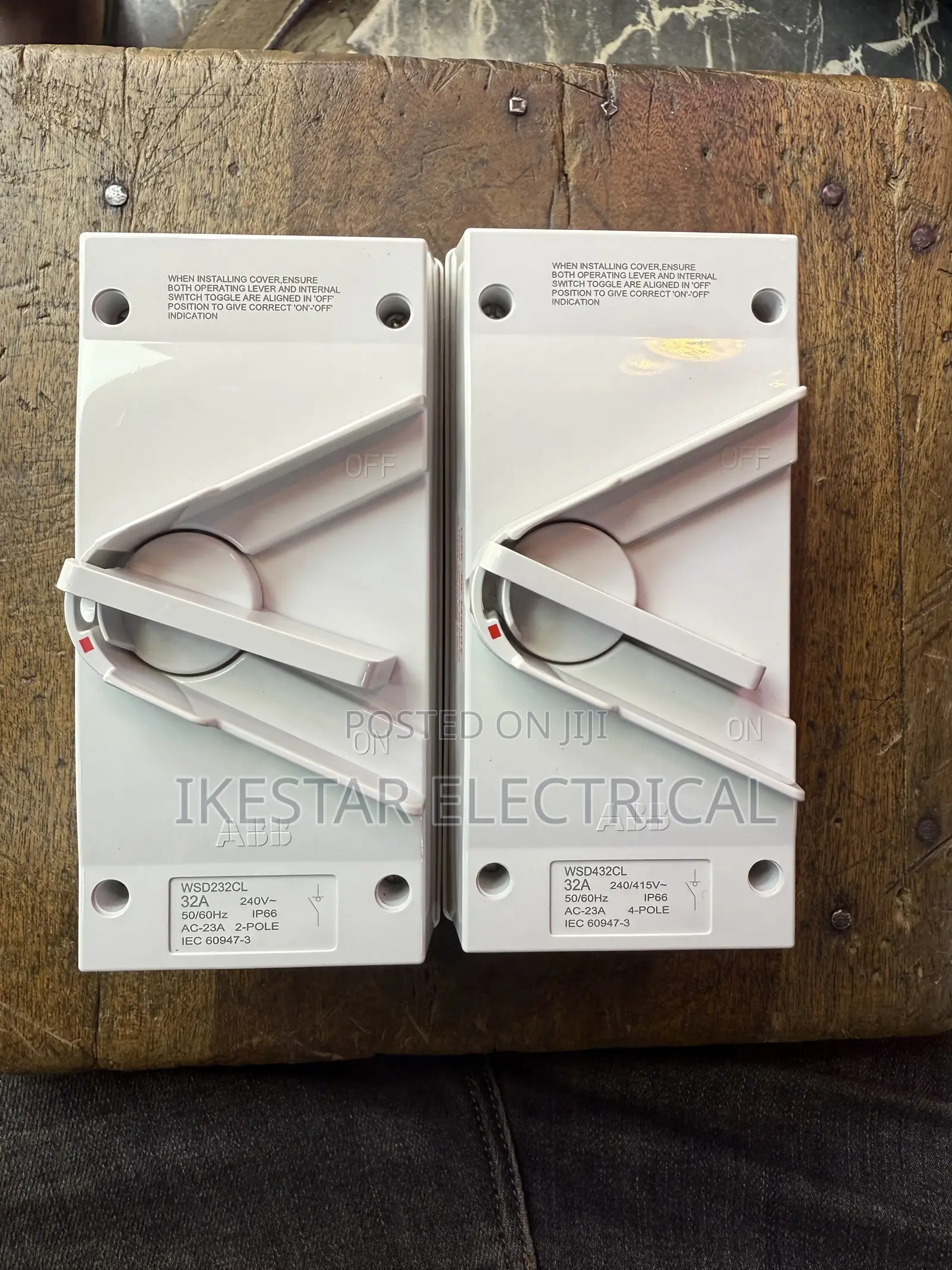 ANB Isolator Switched