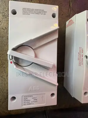 ANB Isolator Switched