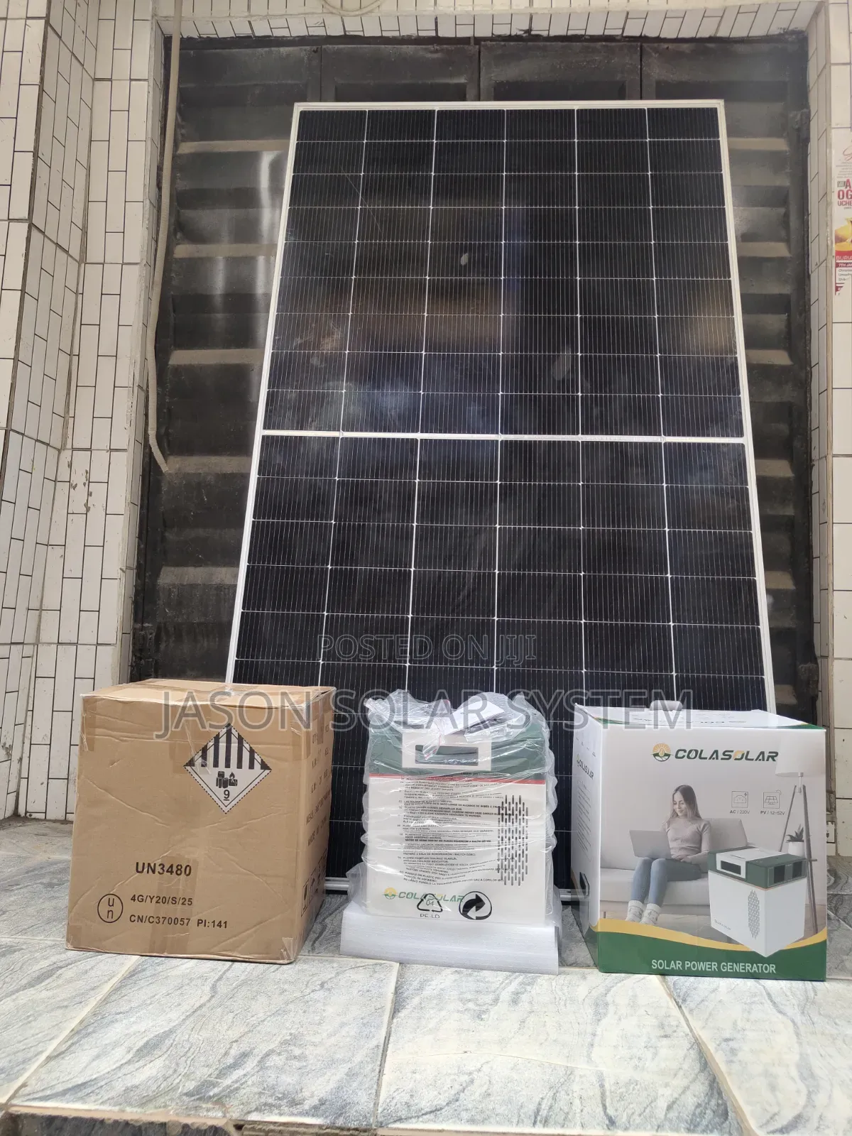 2kwh Cola Solar Generator