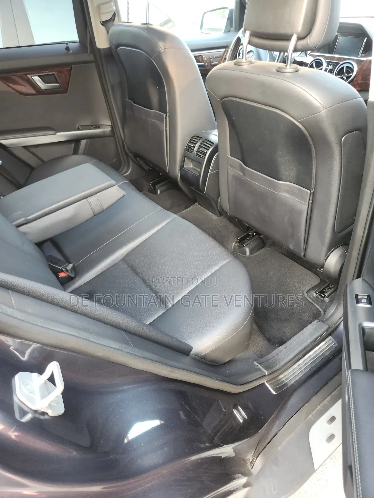 Mercedes-Benz GLK-Class 2013 Gray
