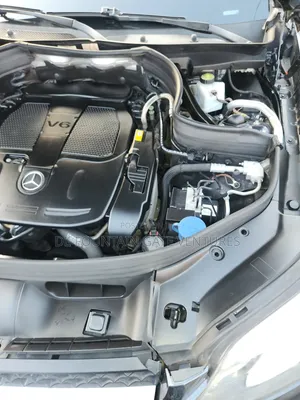Mercedes-Benz GLK-Class 2013 Gray