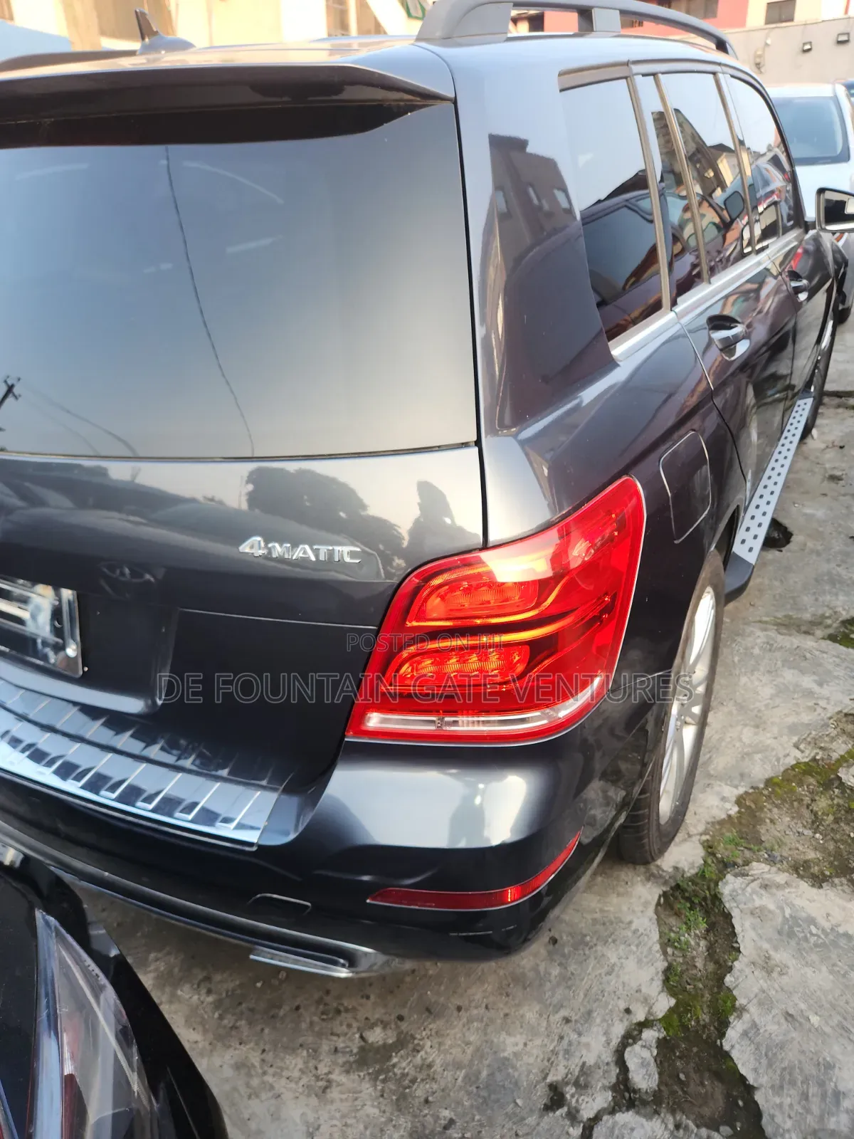 Mercedes-Benz GLK-Class 2013 Gray