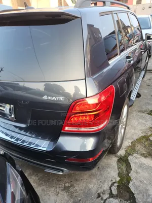 Mercedes-Benz GLK-Class 2013 Gray