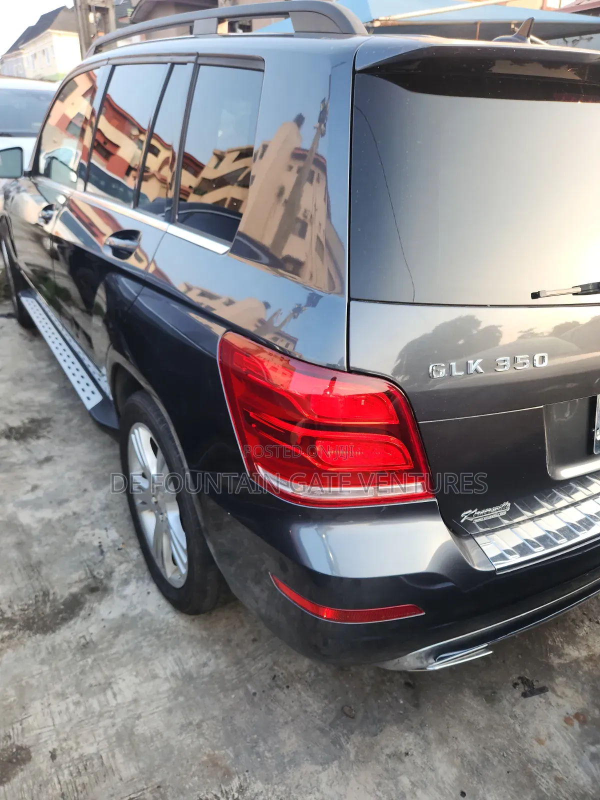 Mercedes-Benz GLK-Class 2013 Gray