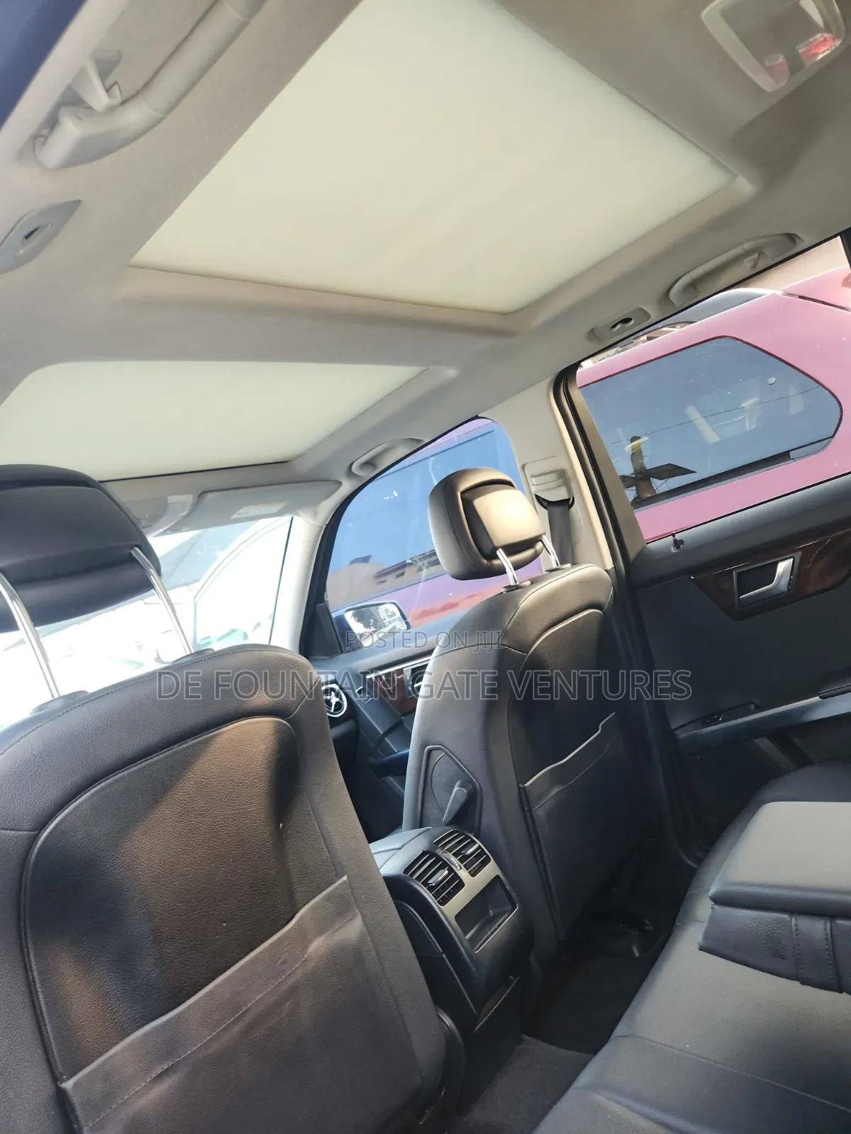 Mercedes-Benz GLK-Class 2013 Gray