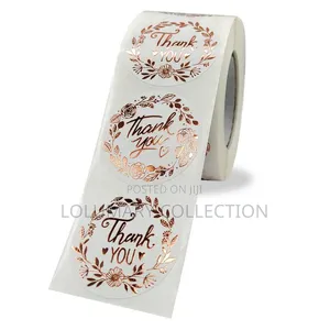 Thank You Sticker (500Pcs)
