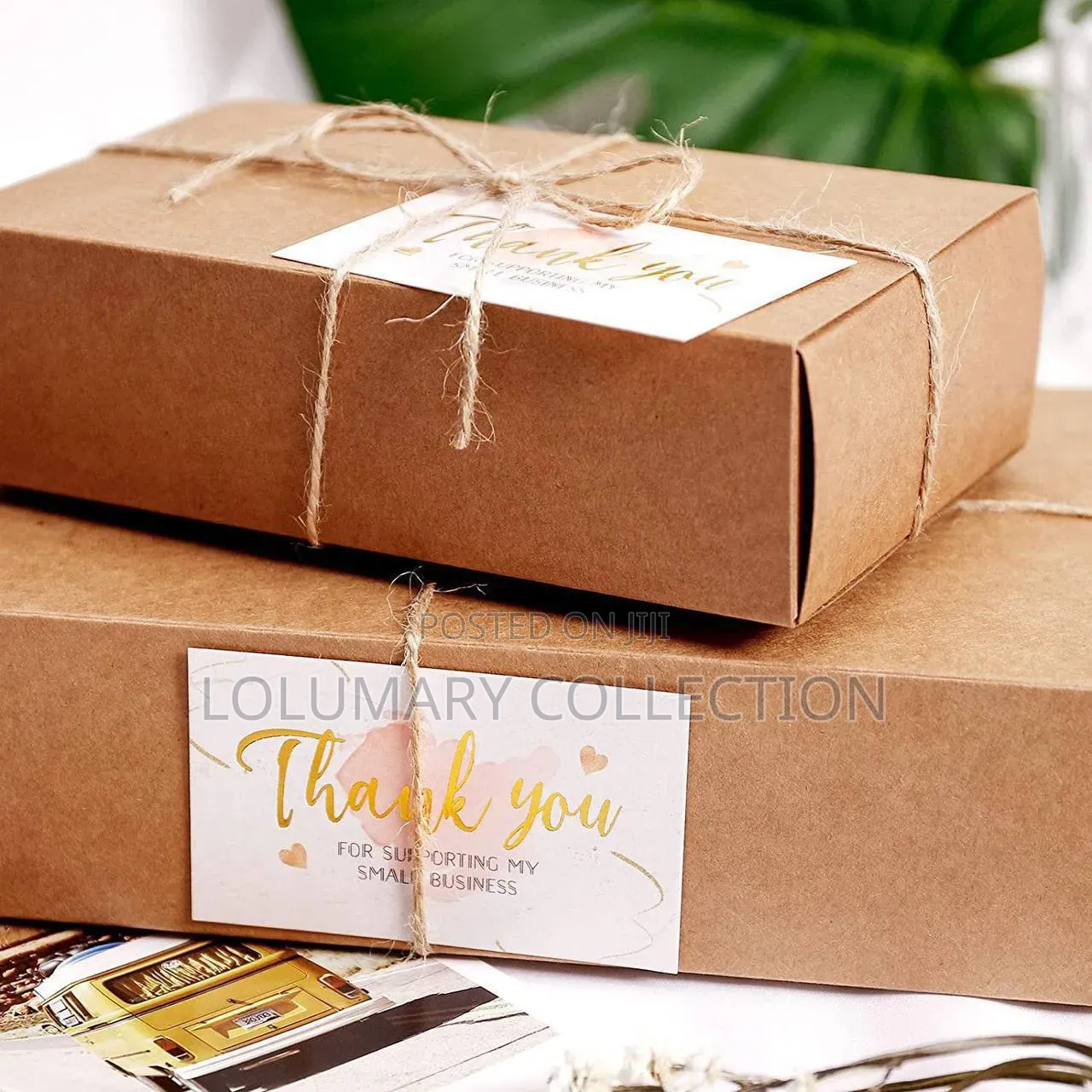 50Pcs Thank You Card