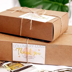 50Pcs Thank You Card