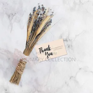 50Pcs Thank You Card