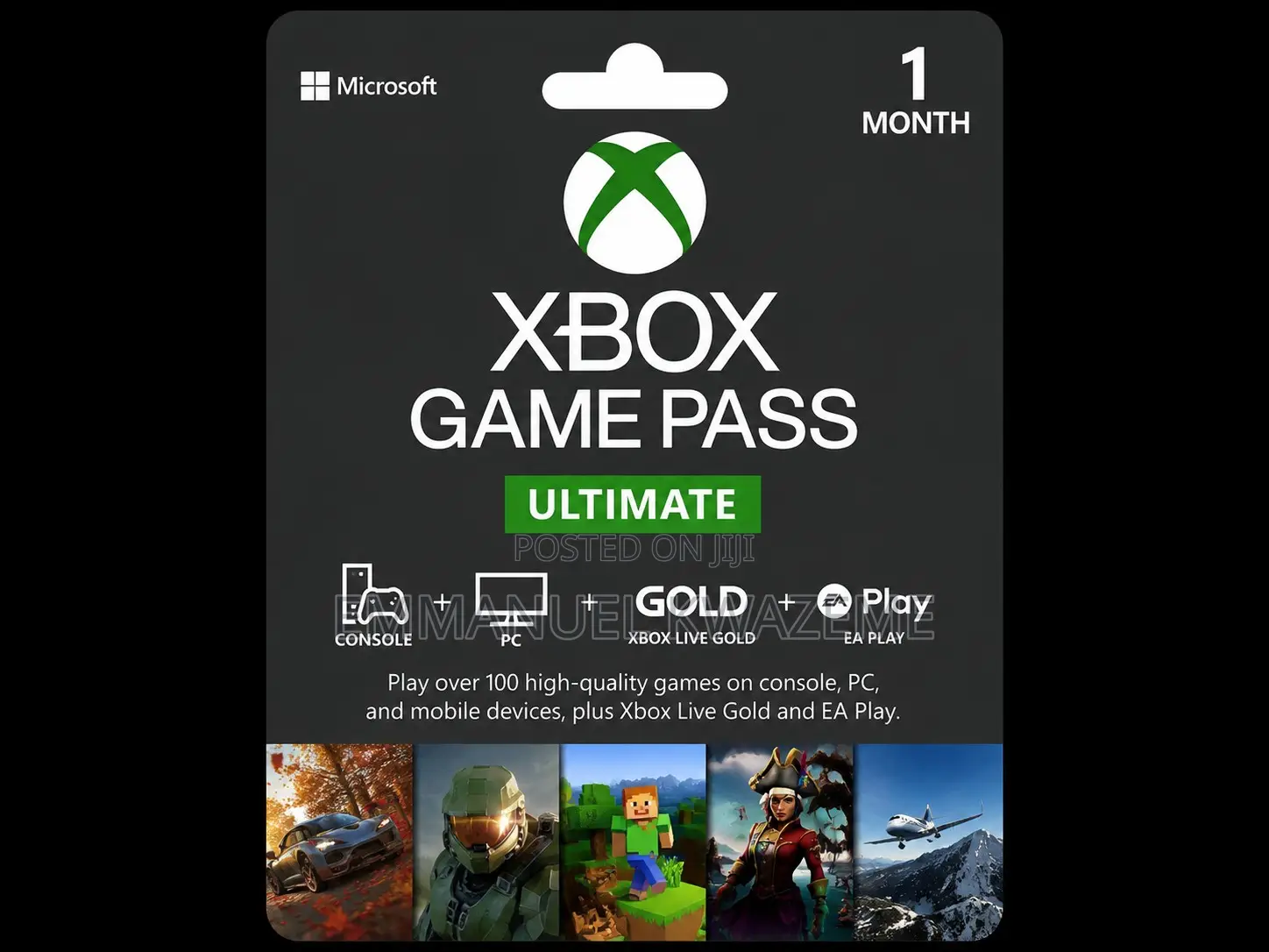 Microsoft Xbox Game Pass Ultimate 1 Month (CZ Region) – Digital Code