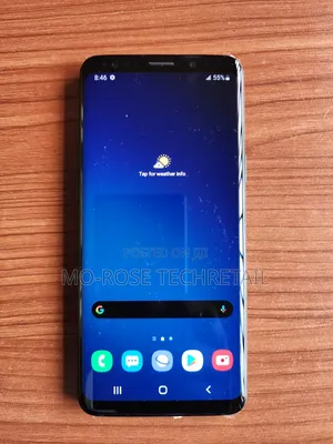 Samsung Galaxy S9 64 GB Black