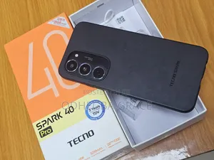 Tecno Spark 40 Pro 128 GB Black