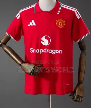 Manchester United New Season Home Jersey