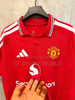Manchester United New Season Home Jersey