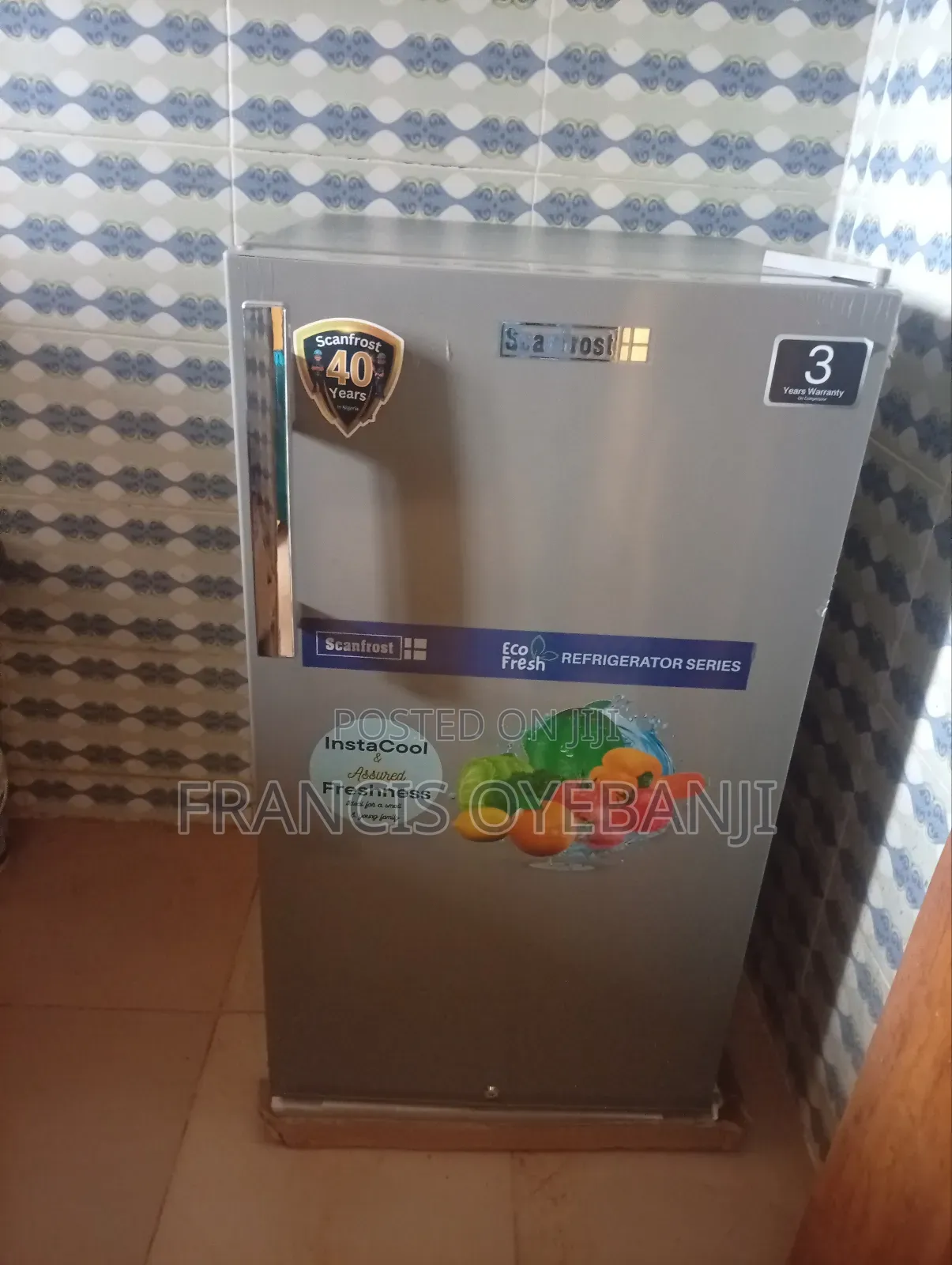 Scanfrost Refrigerator 180l