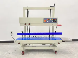 Heavy-Duty Vertical Continuous Band Sealing Machine.