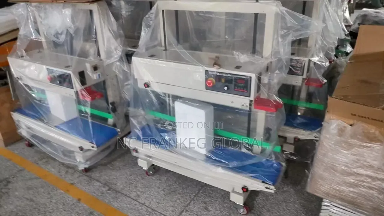 Heavy-Duty Vertical Continuous Band Sealing Machine.