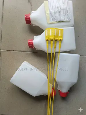 1-Liter HDPE Oil / Bunker Fuel Sample Bottles With Security Seals