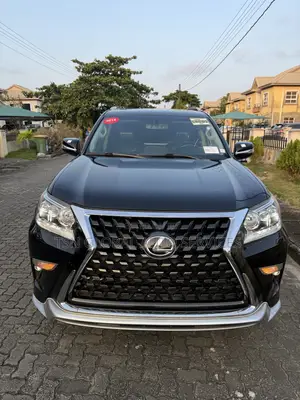 Lexus GX 460 Luxury 2018 Black