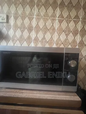 Fairly Used Clean Microwave
