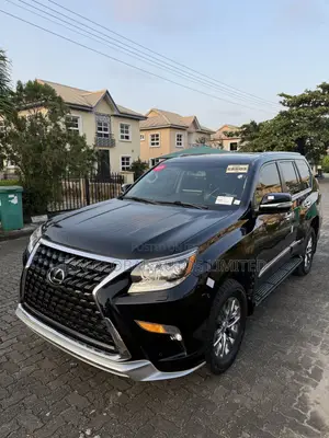 Lexus GX 460 Luxury 2018 Black
