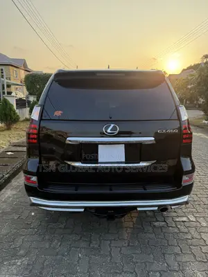 Lexus GX 460 Luxury 2018 Black