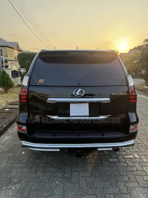 Lexus GX 460 Luxury 2018 Black