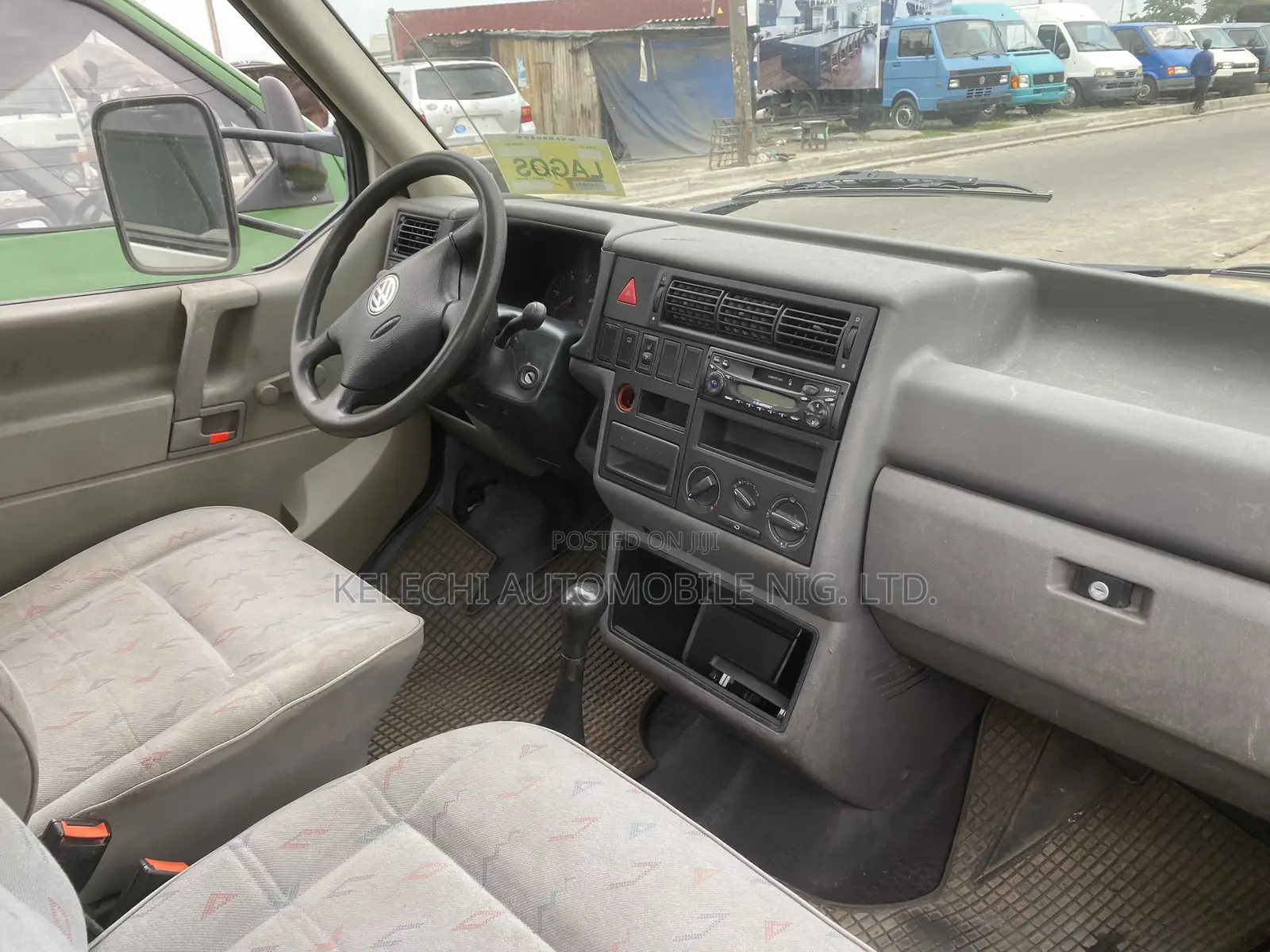 Volkswagen Transporter 2004 White