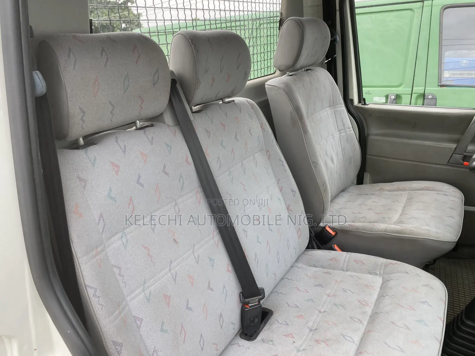 Volkswagen Transporter 2004 White