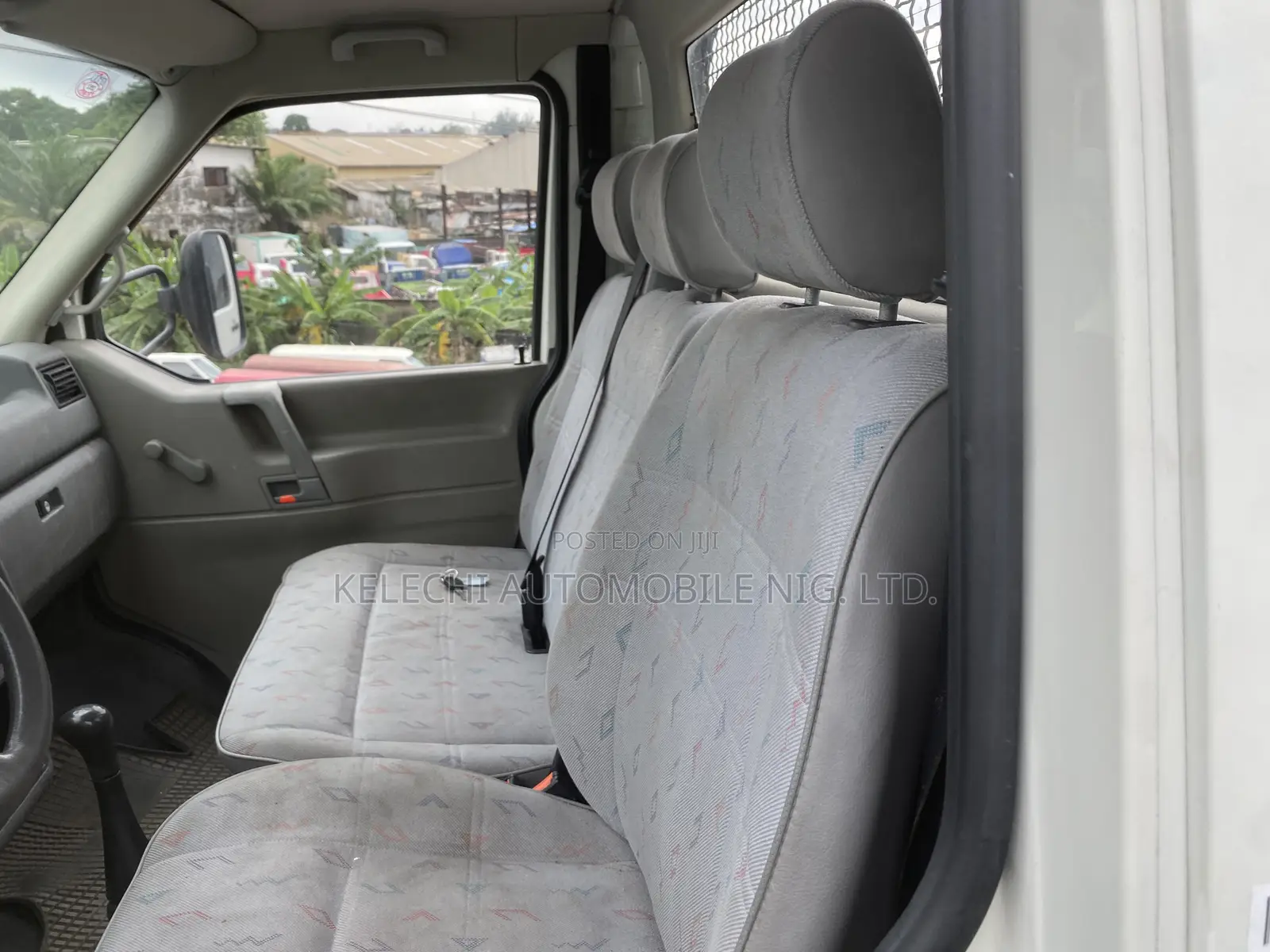Volkswagen Transporter 2004 White